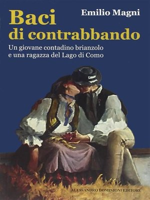 cover image of Baci di contrabbando